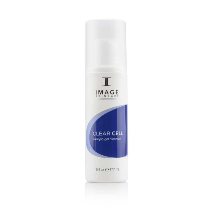 Clear cell gel nettoyant salicylique