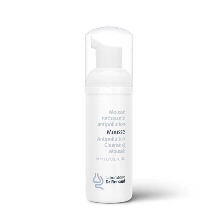 Mousse nettoyante anti-pollution